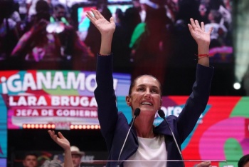 Claudia Sheinbaum promete no reprimir al pueblo a 53 a&ntilde;os de la masacre del 10 de junio