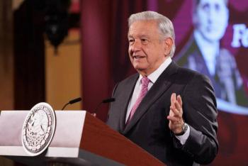 Muchos mexicanos en el extranjero no pudieron votar porque se acabaron las boletas: AMLO