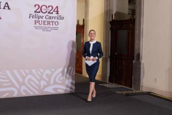 Van primeras reformas en septiembre, coinciden AMLO y Sheinbaum