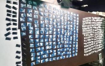 Detienen a mujer con m&aacute;s de 400 dosis de droga en Zacualtip&aacute;n, Hidalgo