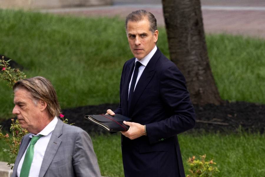 Hunter Biden, declarado culpable de 3 cargos graves por posesi&oacute;n de armas