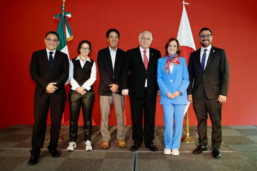 México y Japón estrechan lazos de cooperación en materia turística