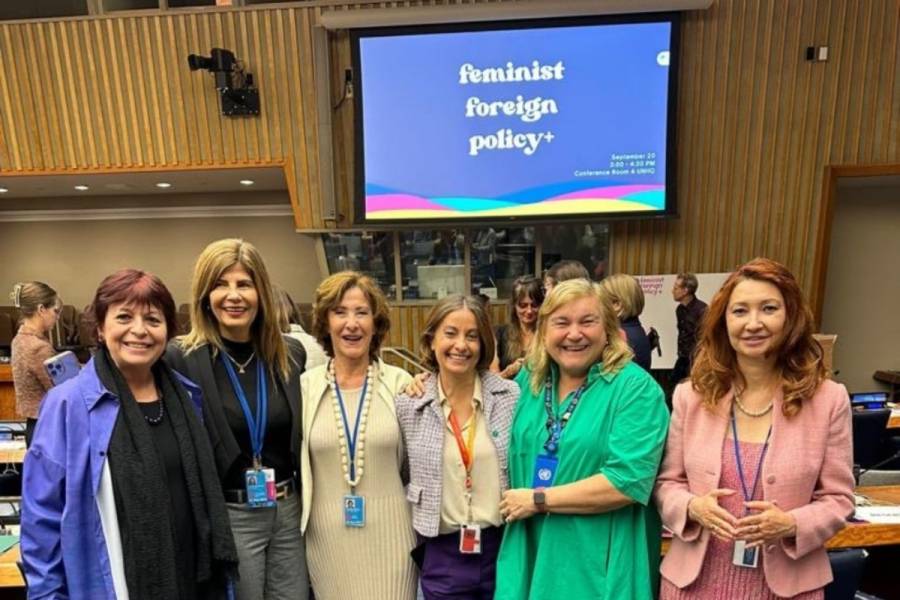 México será anfitrión de la III Conferencia Ministerial sobre Políticas Exteriores Feministas