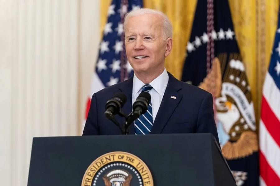Joe Biden presume disminuci&oacute;n de delincuencia en la antesala electoral
