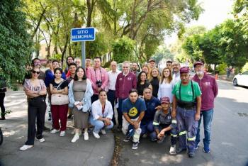 Conmemoran el Halconazo de 1971 con se&ntilde;al&eacute;tica en Circular de Morelia 8