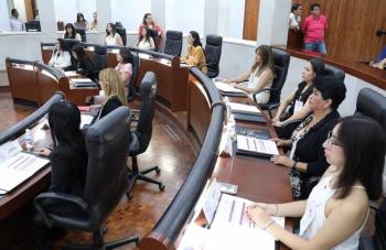 Se realiza el cuarto parlamento de las mujeres en San Luis Potos&iacute; 