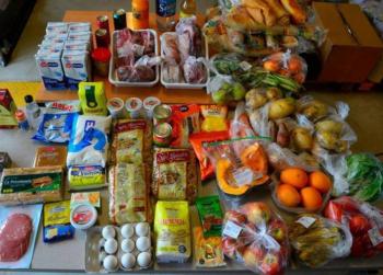 Precios de canasta b&aacute;sica en 812 pesos en promedio nacional