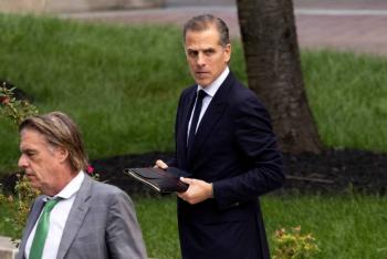 Hunter Biden, declarado culpable de 3 cargos graves por posesi&oacute;n de armas