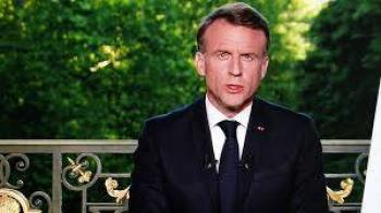 Macron disuelve la Asamblea Nacional de Francia y convoca a elecciones