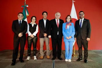 M&eacute;xico y Jap&oacute;n estrechan lazos de cooperaci&oacute;n en materia tur&iacute;stica