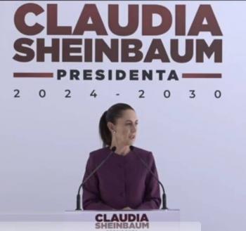 En vuelos comerciales har&aacute;n gira por el norte del pa&iacute;s, Claudia Sheinbaum y AMLO