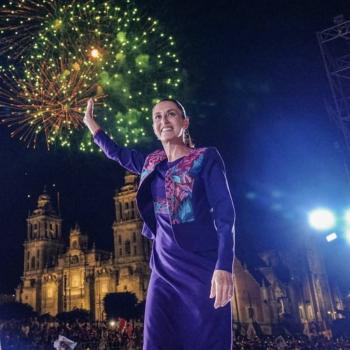 Triunfo De Sheinbaum, “bendici&oacute;n para M&eacute;xico”, menciona L&oacute;pez Obrador
