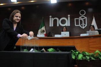 INAI y organismos locales solicitan audiencia con Claudia Sheinbaum