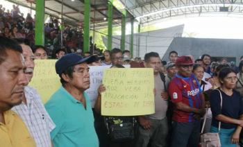 Desplazados de Tila se niegan a regresar por falta de seguridad