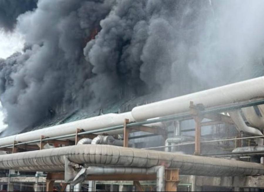 Se registra explosi&oacute;n en complejo petroqu&iacute;mico de Pemex en Chiapas