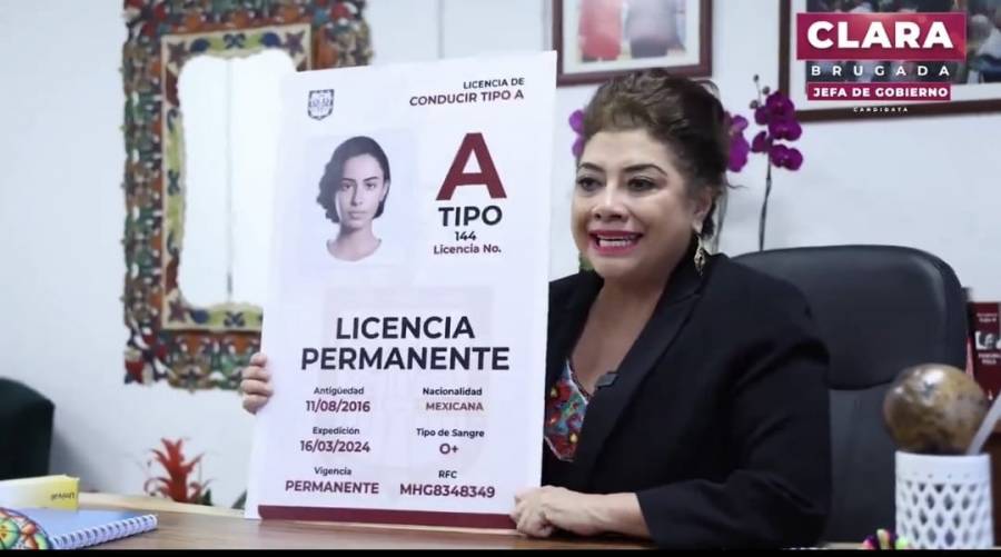 Presidente opina que licencia para conducir debe de ser permanente en todo México