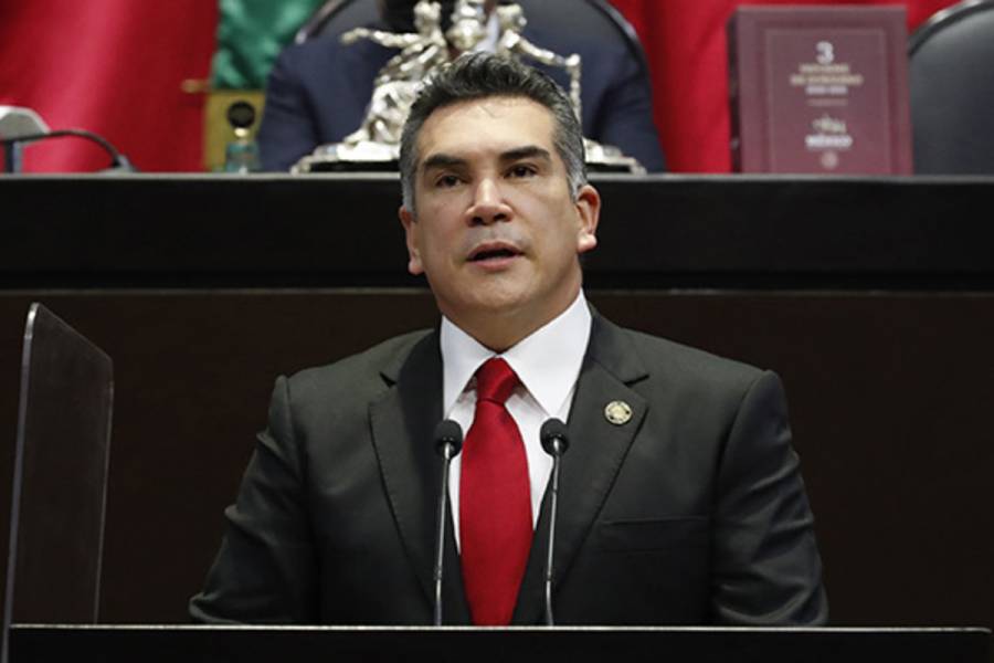Alejandro Moreno pide a diputados electos del PRI defender los valores democráticos