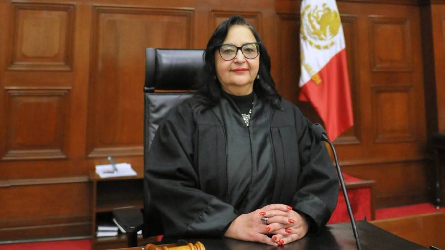 Acusan a Norma Piña de haber organizado una cena con “Alito” Moreno y la cúpula judicial