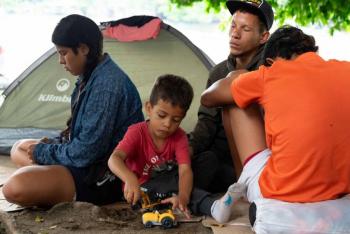 Amexcid implementa programas de cooperaci&oacute;n para atender causas de la migraci&oacute;n