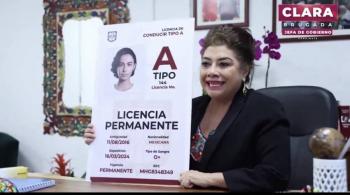 Presidente opina que licencia para conducir debe de ser permanente en todo M&eacute;xico