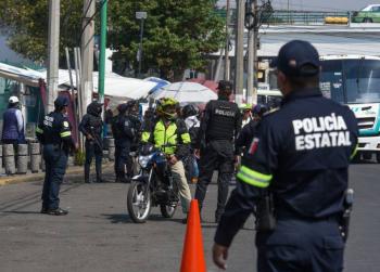 Detinene 10 unidades de transporte p&uacute;blico en operativo en Toluca