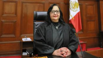 Acusan a Norma Pi&ntilde;a de haber organizado una cena con “Alito” Moreno y la c&uacute;pula judicial