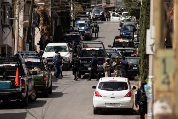 Mujer denuncia de abuso policial en Cuautitl&aacute;n Izcalli