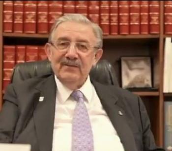 “Ministro Aguilar de los m&aacute;s tenaces violadores de la Constituci&oacute;n”: AMLO