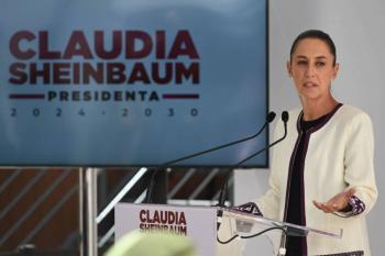 EE.UU. insta a Claudia Sheinbaum a respetar inversiones extranjeras en el marco del TMEC