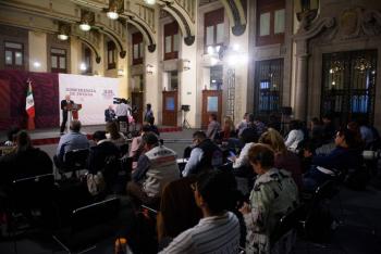 Nerviosismo financiero no frenar&aacute; reforma al poder judicial, asegura AMLO