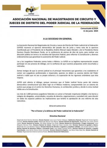 Obrador dice que es irreductible que Reforma Judicial considere elecci&oacute;n de jueces, magistrados y ministros v&iacute;a voto