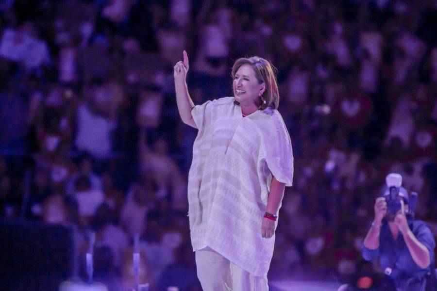 Xóchitl Gálvez exige castigo para AMLO por presunta intervención en elecciones 2024