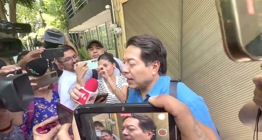 Encuesta sobre Poder Judicial será domiciliaria, cara a cara, con encuestadoras que no erraron el 2 de junio: Mario Delgado