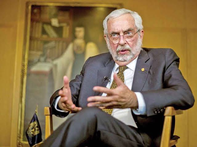 Procuraduría Fiscal denuncia a Graue, ex Rector de la UNAM por defraudación fiscal