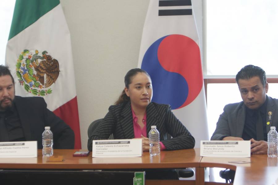 La SRE fortalece cooperación aeroespacial con Corea del Sur