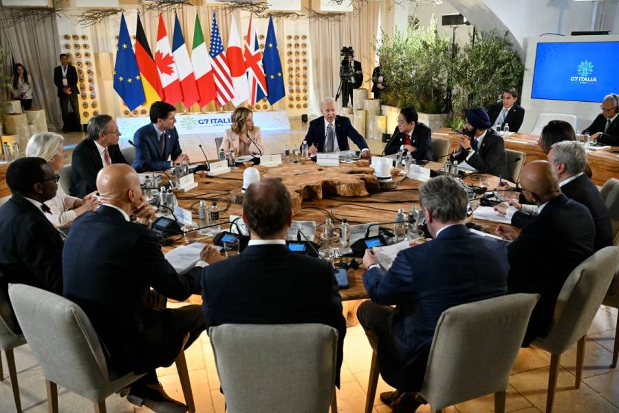 El G7 acuerda un ambicioso plan de ayuda financiera para Ucrania