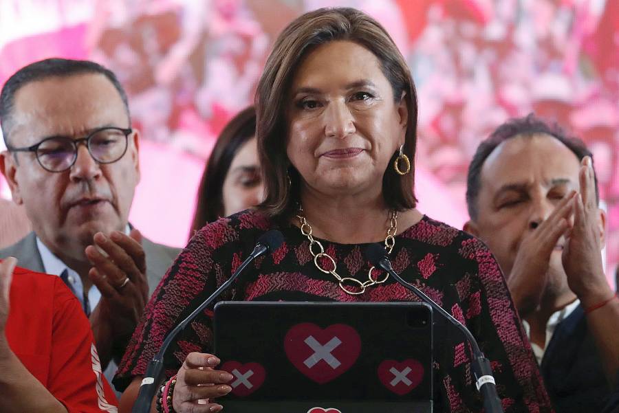 Xóchitl Gálvez revela detalles de la llamada de reconocimiento de derrota que hizo a Claudia Sheinbaum
