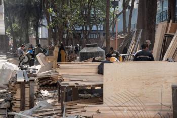 Seduvi estará a cargo de la Comisión para la Reconstrucción de la CDMX