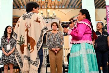 Delfina G&oacute;mez inaugura el Encuentro Continental para la Cooperaci&oacute;n Campesina