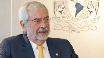 Denuncian al exrector de la UNAM Enrique Graue por presunta defraudaci&oacute;n fiscal