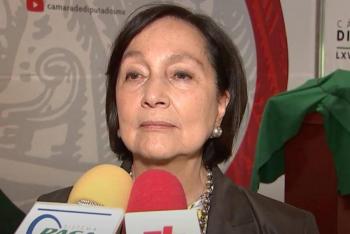 Elegir integrantes del Poder Judicial por voto comprometer&iacute;a la imparcialidad del sistema: Amalia Garc&iacute;a