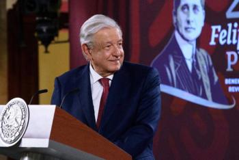 Ahora s&iacute; ser&aacute; posible Reforma Judicial: AMLO