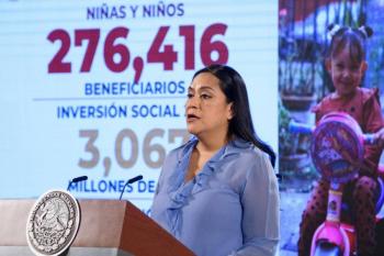 En julio pago de pensiones de Bienestar: Ariadna Montiel