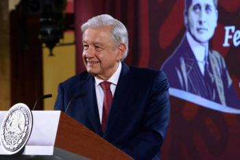 Con Reforma Judicial, jueces ser&aacute;n servidores de la naci&oacute;n, dice L&oacute;pez Obrador