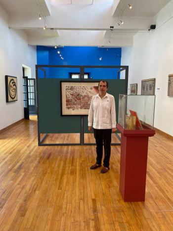 La Universidad Aut&oacute;noma Chapingo recibe la exposici&oacute;n 