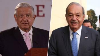 Carlos Slim y AMLO tienen un encuentro mientras los mercados financieros muestran signos de inquietud