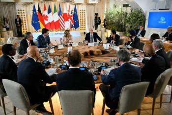 El G7 acuerda un ambicioso plan de ayuda financiera para Ucrania