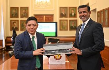 Gobernador Ricardo Gallardo inicia gira de trabajo en Asia Occidental