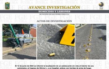 Atacante de Silviano N. le dispar&oacute; 9 veces