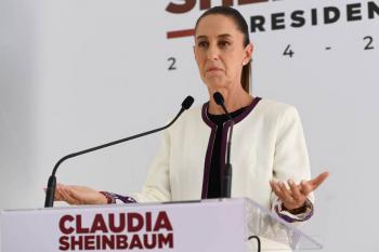 Claudia Sheinbaum desmiente rumores de distanciamiento con AMLO y presenta nuevas iniciativas
